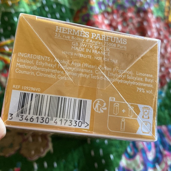 Hermes Un Jardin A Cythere  NWT NIB received as a duplicate gift - Picture 7 of 8